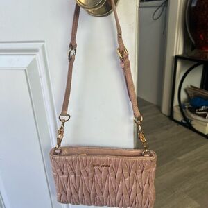 Miu Miu Blush Pink shoulder bag